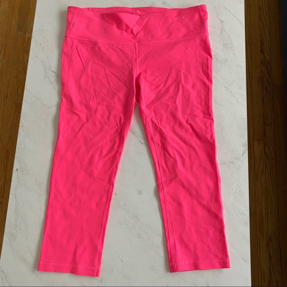 Gap Active Capri Workout Leggings, Size L ✨